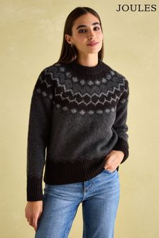 Joules grey jumper shop