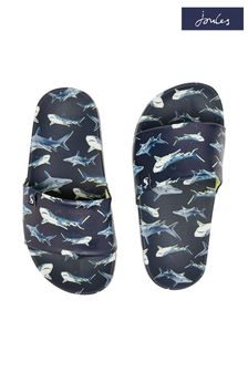 Joules shark clearance slippers