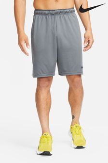 Grau - Nike Shorts aus Dri-fit Strickstoff (210548) | 40 €