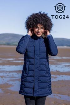 Blau - Tog 24 Firbeck Lange, isolierte Jacke (210590) | 61 €