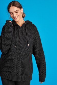 Sweat à capuche surpiqué