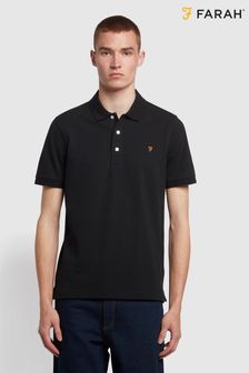 Schwarz - Farah Blanes Polo-Shirt (210867) | 78 €