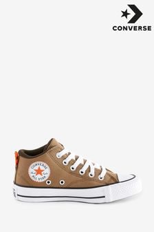 Converse Brown Youth Malden Street Trainers (211050) | CA$101