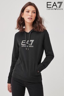 Sudadera con capucha negra EA7 de Emporio Armani (211086) | 123 €
