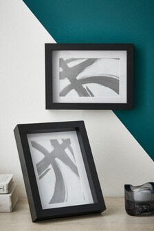 Set of 2 Black Gallery Photo Frames (211169) | $11 - $19
