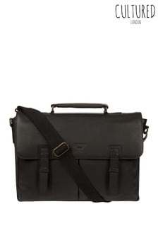 Cultured London Mast Leather Work Bag (211247) | €135