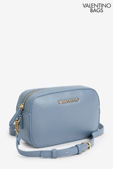 Valentino Bags Blue Special Martu Camera Bag (211275) | $196