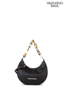 Valentino Bags Black Bercy Tortoisehell Shoulder Bag (211310) | €190