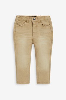 Slim Fit Jersey Denim 5 Pocket Jeans (3mths-7yrs)