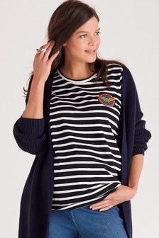 T-shirt Wonder Woman maternité