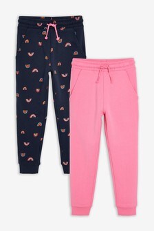 2 Pack Joggers (3-16yrs)