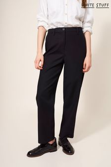 Черный - Стретчевые брюки White Stuff Savannah (211414) | €92