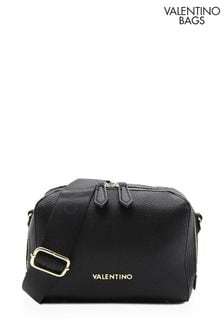 Valentino Bags Black Pattie Camera Bag (211529) | $231