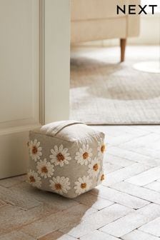 Natural Tufted Daisy Doorstop (211561) | €23.50