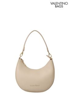 Valentino Bags Cream Alexia Shoulder Bag with detachable logo strap (211795) | 222 €