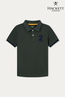 Hackett Kids Green Polo Shirts (211816) | €42