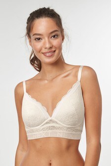 Soutien-gorge légèrement rembourré sans armatures