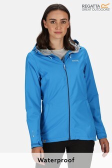Regatta Hamara III Blue Waterproof Jacket (212079) | $92