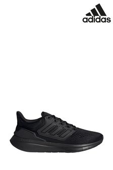 adidas Black EQ19 Run Trainers (212575) | $154