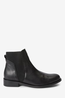 Bottines Chelsea Forever Comfort® en cuir