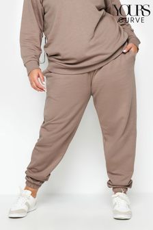Marrón - Pantalones de chándal de Yours Curve (212907) | 31 €