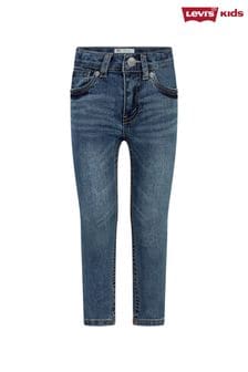 Levi's® 男孩藍色棉質牛仔褲 (212974) | NT$1,400 - NT$1,630