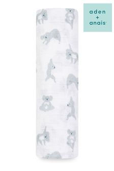 aden + anais™ Large Cotton Muslin Blanket Now + Zen Koalas (213010) | $24