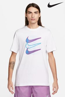 Nike White Sportswear T-Shirt (213214) | kr363