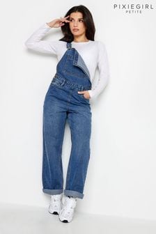 PixieGirl Petite Blue Denim 100% Cotton Dungarees (213261) | $67