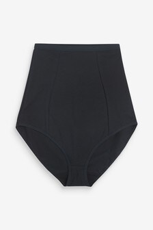 Culotte gainante en coton maintien léger