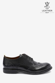 Black Brogue Shoes (213553) | €26