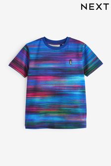 Blue purple All-Over Print Short Sleeve T-Shirt (3-16yrs) (213561) | $15 - $20