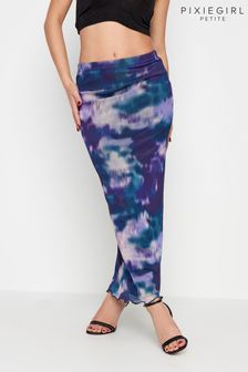 PixieGirl Petite Purple Maxi Mesh Skirt (213701) | €36