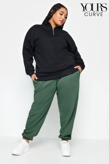 Vert - pantalons de jogging Yours Curve (213861) | €26