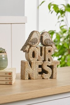 Brown Our Nest Ornament (213990) | 20 €