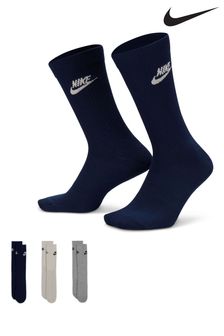 Nike Natural Everyday Essential Socks 3 Pack (214230) | kr234