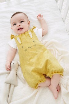 Ensemble body et salopette avec personnage (0 mois - 2 ans)