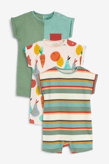 מארז 3 אוברולים (0 חודשים עד גיל 3)