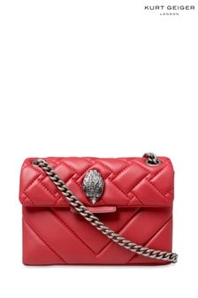 Petit sac Kurt Geiger London Kensington rouge