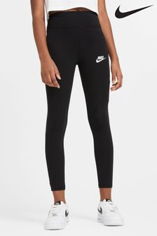 Negro - Leggings de cintura alta los favoritos de Nike (215243) | 40 €