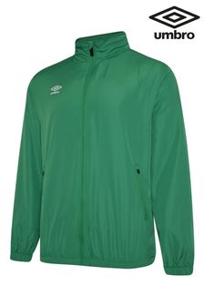Umbro Green Junior Lightweight Rain Jacket (215537) | €49