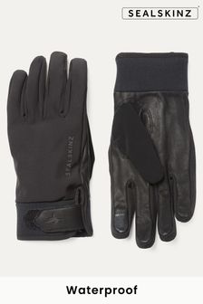 أسود - Sealskinz Kelling Women{sq}s Waterproof All Weather Insulated Glove (215738) | 28 ر.ع
