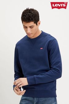 Marineblau - Levi's® New Original Sweatshirt mit Rundhalsausschnitt (215826) | 81 €