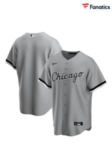 Nike Grey Chicago White Sox Official Replica Road Jersey (216023) | €134