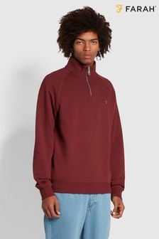 Farah Jim 1/4 Zip Sweatshirt