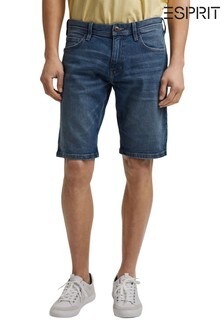 Esprit Blue Denim Straight Fit Shorts (216275) | €17.50
