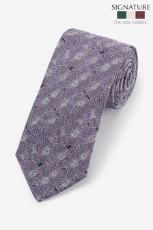 Signature Floral 'Made in Italy' Tie