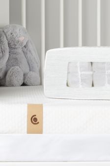 Cuddleco Hypoallergenic Pocket Sprung Cot Bed Mattress (216591) | €126
