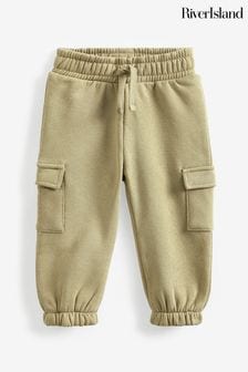 Спортивные брюки карго для девочек River Island (216599) | €10