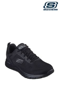 Skechers Black Track Broaders Trainers (216603) | €105